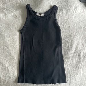 AMO ribbed tank, size XS